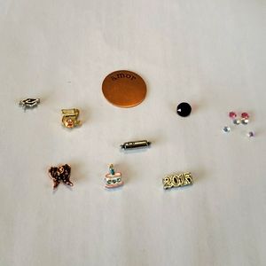 Origami Owl Charm Lot